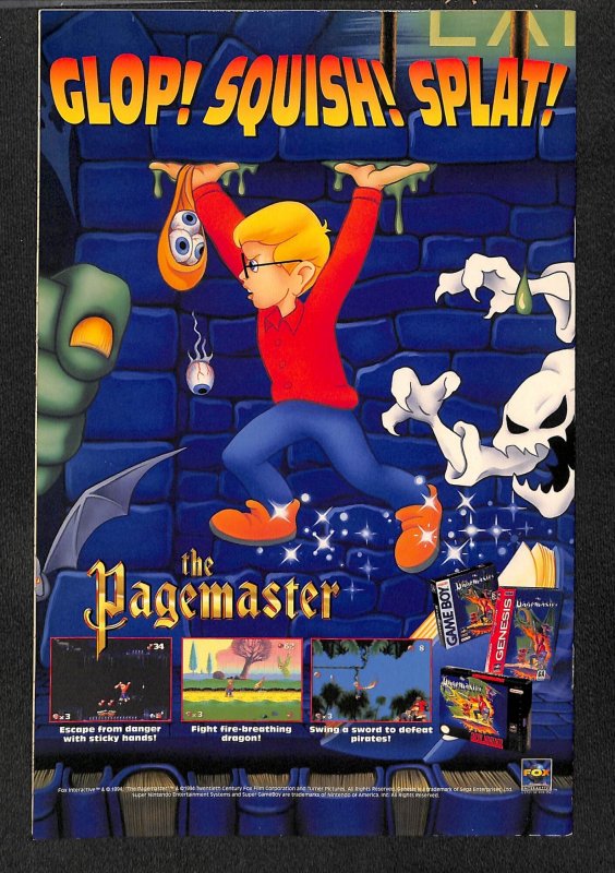 Gargoyles #1 VF+ 8.5