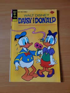 Walt Disney Daisy and Donald #12 ~ DOLLAR BIN ~ 1975 Gold Key Comics