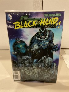 Green Lantern #23.3 Black Hand!  2013 Lenticular Cover!  New 52!