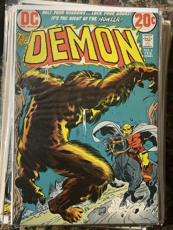 The Demon #6 (1973)