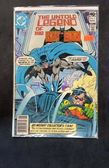 The Untold Legend of the Batman #2 (1980)
