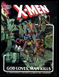 Marvel Graphic Novel #5 VF- 7.5