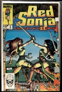 Red Sonja #2 (1983) Red Sonja