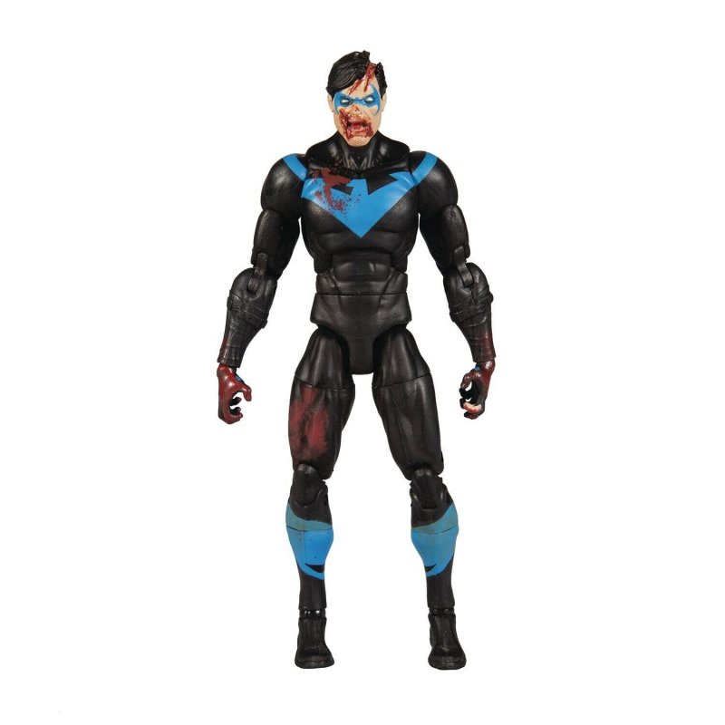 (2022) DC ESSENTIALS McFARLANE UNKILLABLES NIGHTWING Action Figure! MIB! Dceased