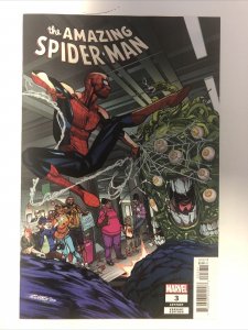 The Amazing Spider-Man(July 2022)  #3, 1:25(NM+) Garron| Variant Edition Marvel