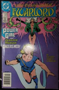 Warlord, The #122 DC Comics Canadian Newsstand October Oct 1987 (FNVF)