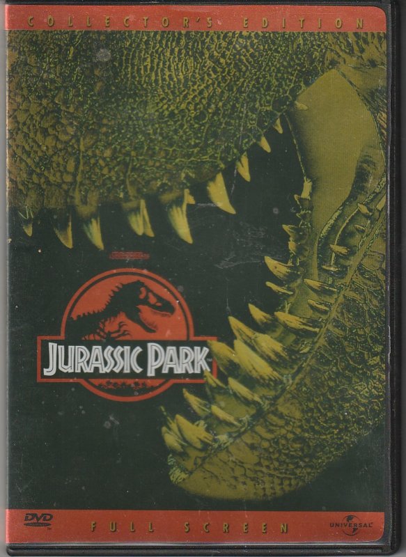 Jurassic Park DVD   Dinosaurs Are Back !