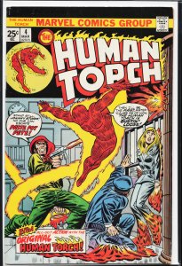 The Human Torch #4 (1975) Human Torch