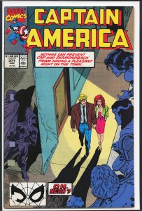 Captain America #371 (1990) Captain America