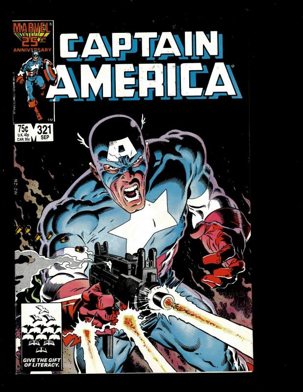 12 Captain America Comics Annual 8, 254 255 264 307 308 309 310 311 321 327+ JF4