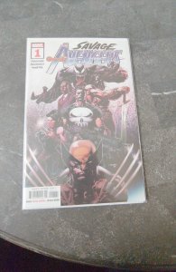 Savage Avengers #1 (2019)