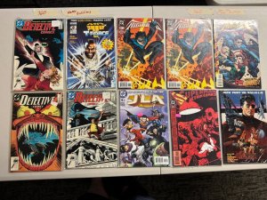 Lot of 10 Comic Lot (see pictures) 360-7