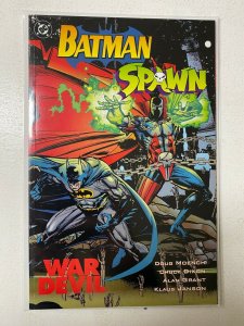 Batman Spawn War Devil 1 8.0 VF 1994