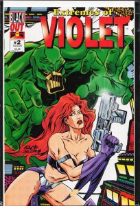 Extremes Of Violet #2 (1995) Violet