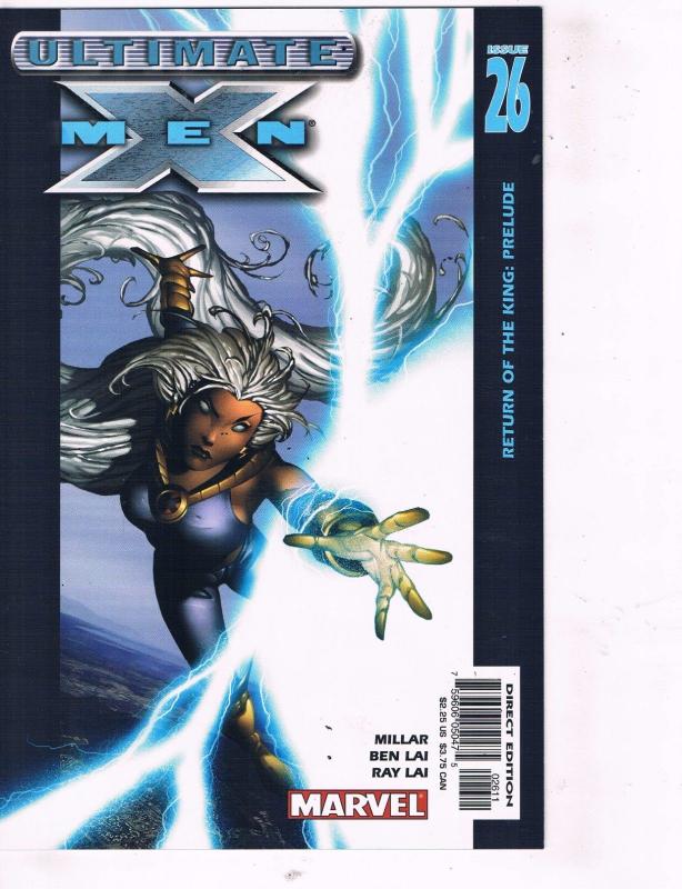 Lot Of 10 Ultimate X-Men Marvel Comic Book # 21 22 23 24 25 26 27 28 29 30 TW32