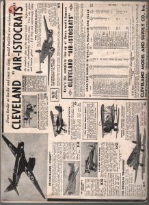 Model Airplane News 5/1938-Curtiss XP-37-WWII era-pix-diagrams-VG