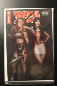 Vampirella/Red Sonja #9 (2019) D Cover