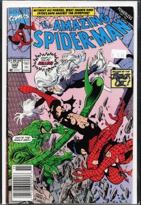 The Amazing Spider-Man #342 (1990) Spider-Man