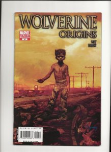 WOLVERINE ORIGINS #10  1ST DAKEN  SUYDAM VARIANT COVER   MARVEL 