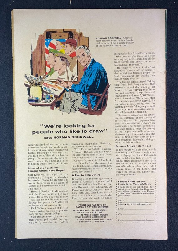 Fantastic Four (1961) #70 VG+ (4.5) Jack Kirby