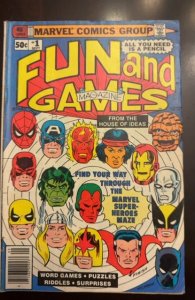 Fun and Games Magazine #1 (1979)  