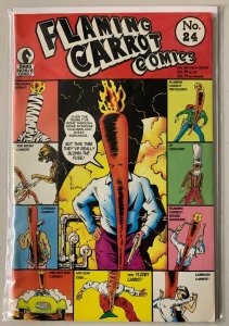 Flaming Carrot Comics #24 AV / Dark Horse 6.0 FN (1990)