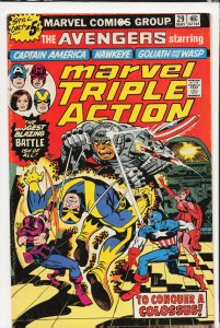 Marvel Triple Action #29 (1976) The Avengers