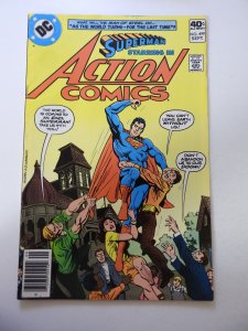 Action Comics #499 (1979) FN+ Condition
