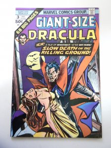 Giant-Size Dracula #3 (1974) VG+ Condition