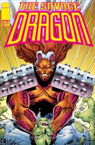 Savage Dragon, The #38 FN ; Image | Erik Larsen