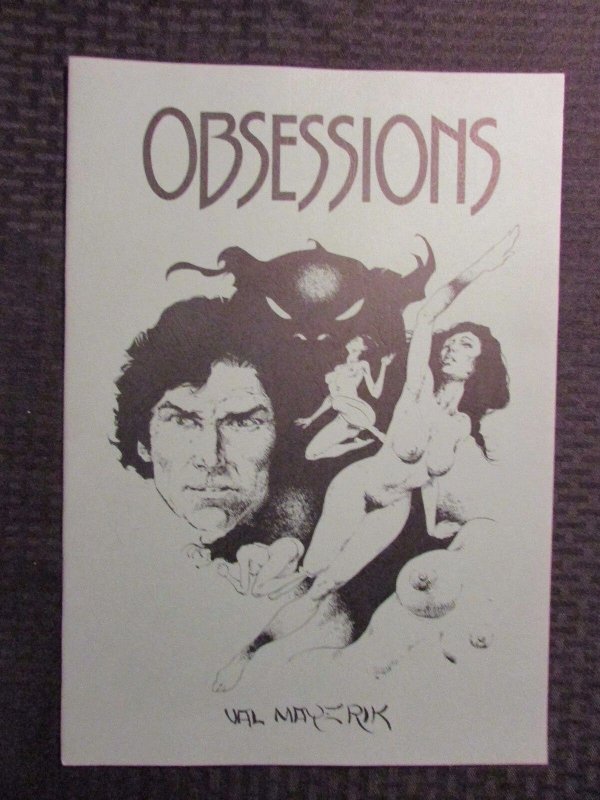 1980 OBSESSIONS Portfolio by Val Mayerik NM/VF 6 Plates SIGNED #379/1200