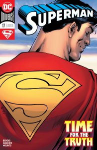 SUPERMAN #17 (2019) IVAN REIS | TRADE DRESS | COVER A