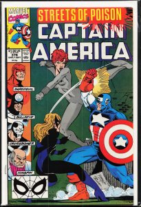 Captain America #376 (1990) Captain America