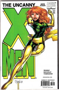 UNCANNY X-MEN #354 JEAN GREY PHOENIX BACHALO VARIANT COVER!