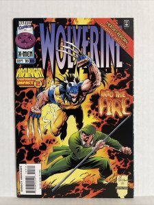 Wolverine #105 NM-