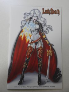 Lady Death: Retribution #1 Dawn McTeigue Lightning Variant NM Condition! W/ COA!