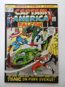 Captain America #151 (1972) Moisture Staining! Good+ Condition!