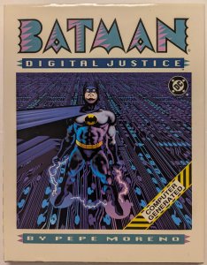Batman: Digital Justice (1990) Batman
