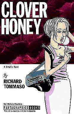 Clover Honey TPB #1 VF/NM; Fantagraphics | save on shipping - details inside