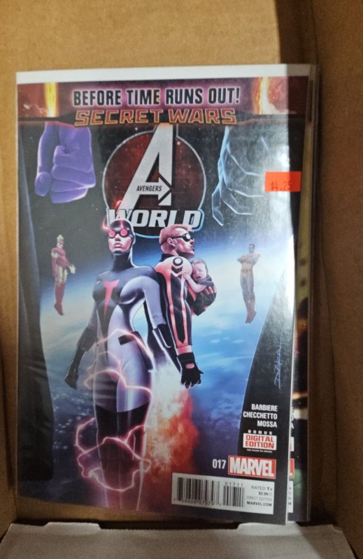 Avengers World #17 (2015)