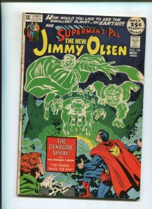 SUPERMANS PAL JIMMY OLSEN #143 (7.5) GENOCIDE SPRAY! 1971
