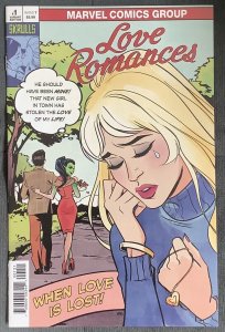 Love Romances #1 Wu Variant Cover (2019, Marvel) NM/MT