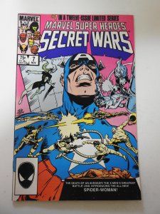 Marvel Super Heroes Secret Wars #7 (1984)