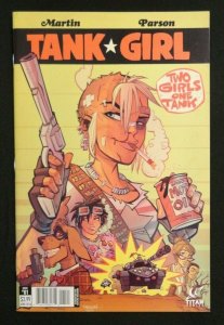 Tank Girl: Two Girls One Tank #1 Variant Covers B, C, & D Lot of 3 