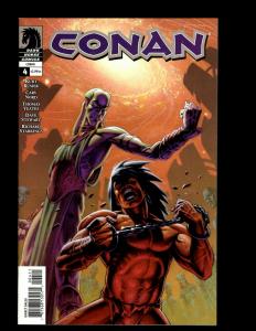 Lot of 11 Conan Dark Horse Comic Books #0 1 2 3 4 5 6 7 8 9 10 SM20