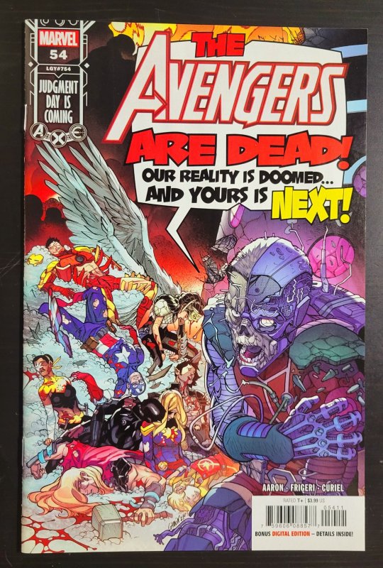 Avengers #54 (2022)