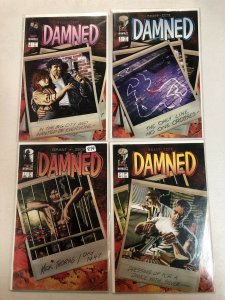 Damned (1997) #1 2 3 4 1-4 (VF/NM) Complete Set Mike Zeck art Image