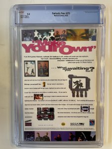 Fantastic Four #375 CGC 9.2 (1993) - Holo-grafx foil cover