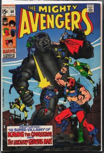 The Avengers #69 (1969) The Avengers [Key Issue]