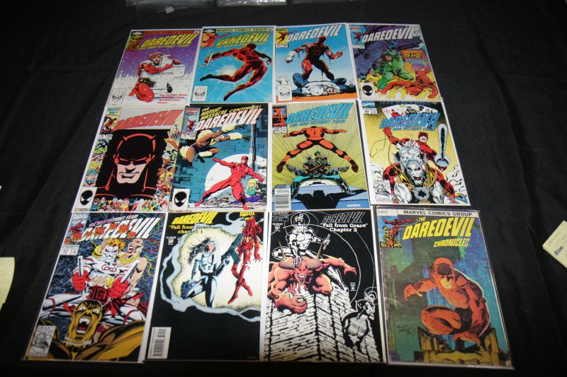 DAREDEVIL COMIC SET/LOT 12-PC 